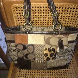 Coach Patchwork Bag